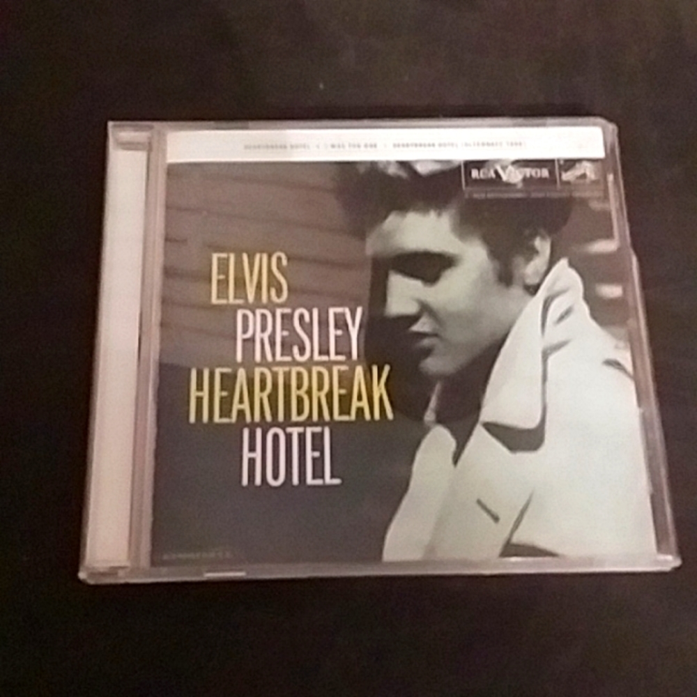 Elvis Presley CD Heartbreak Hotel
